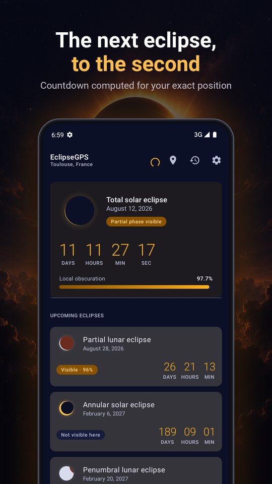 Home: countdown to the next eclipse