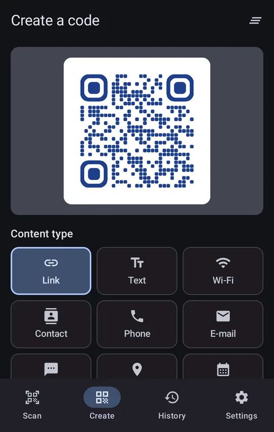 Dark theme