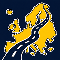 Icône de l'application Jeu de la route